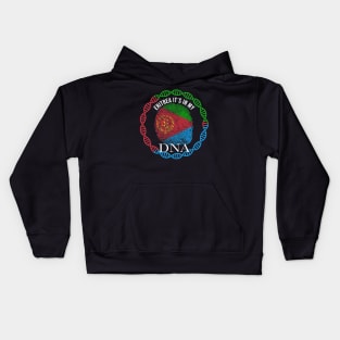 Eritrea Its In My DNA - Gift for Eritrean From Eritrea Kids Hoodie